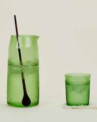 Hawkins New York Essential Glassware - Pitcher in Green 