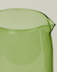 Hawkins New York Essential Glassware - Pitcher in Green 