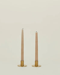 Hawkins New York Home Essential Metal Candle Holders - Set of 2 in Brass