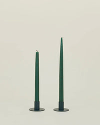 Hawkins New York Home Essential Metal Candle Holders - Set of 2 in Peacock