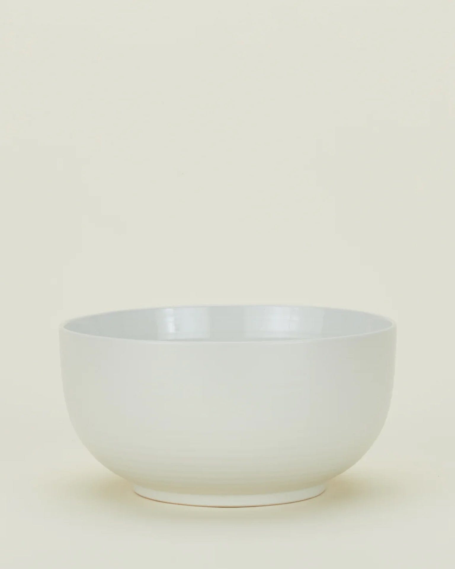 Essential Serving Bowl in Bone