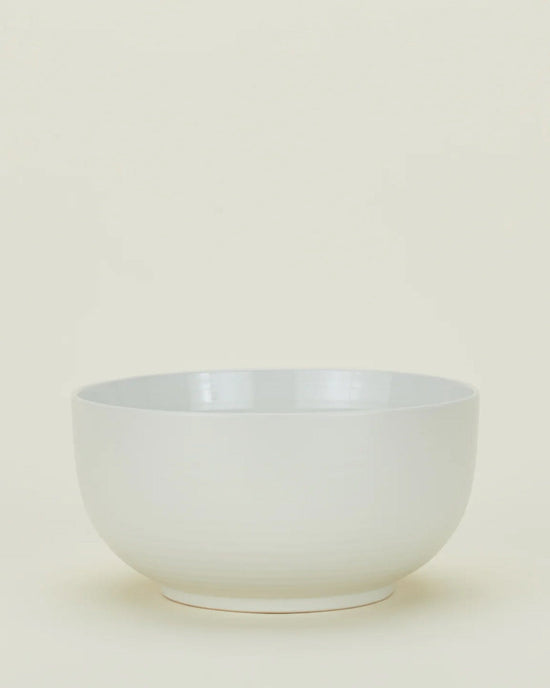 Hawkins New York Home Essential Serving Bowl in Bone