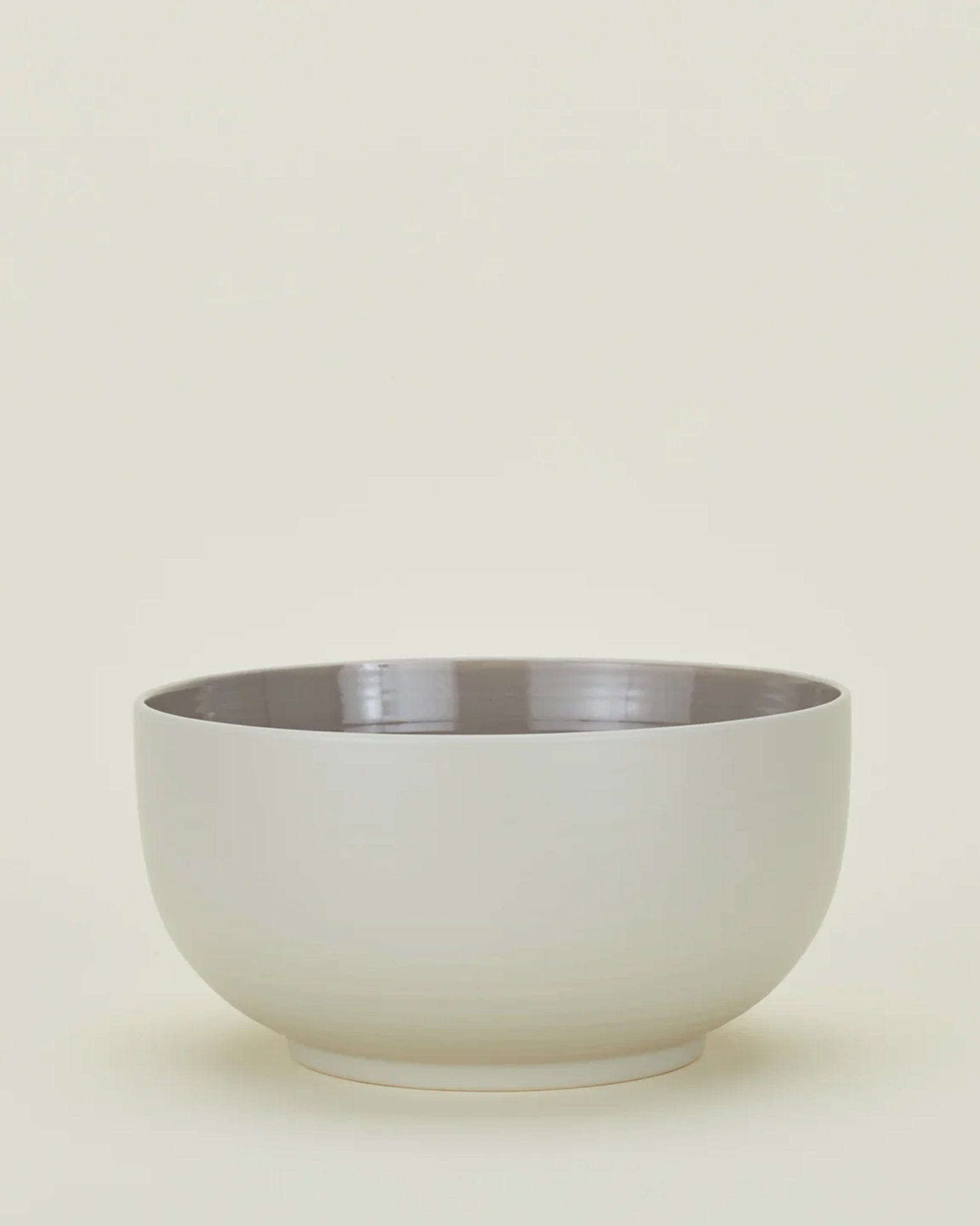 Essential Serving Bowl in Light Grey