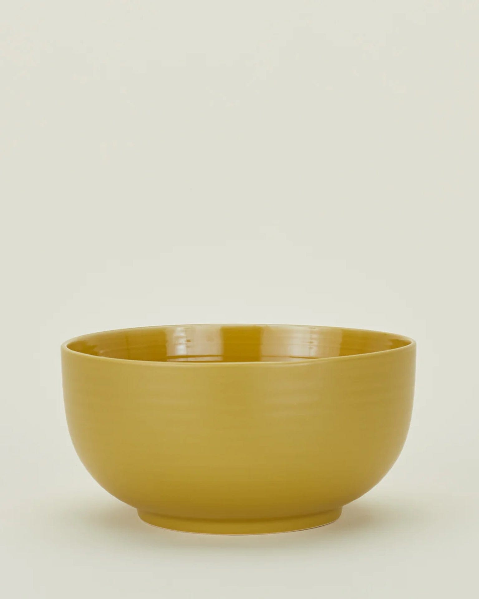 Essential Serving Bowl in Mustard