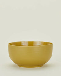 Hawkins New York Home Essential Serving Bowl in Mustard