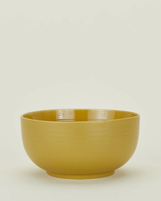 Hawkins New York Home Essential Serving Bowl in Mustard