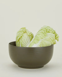 Hawkins New York Home Essential Serving Bowl in Olive