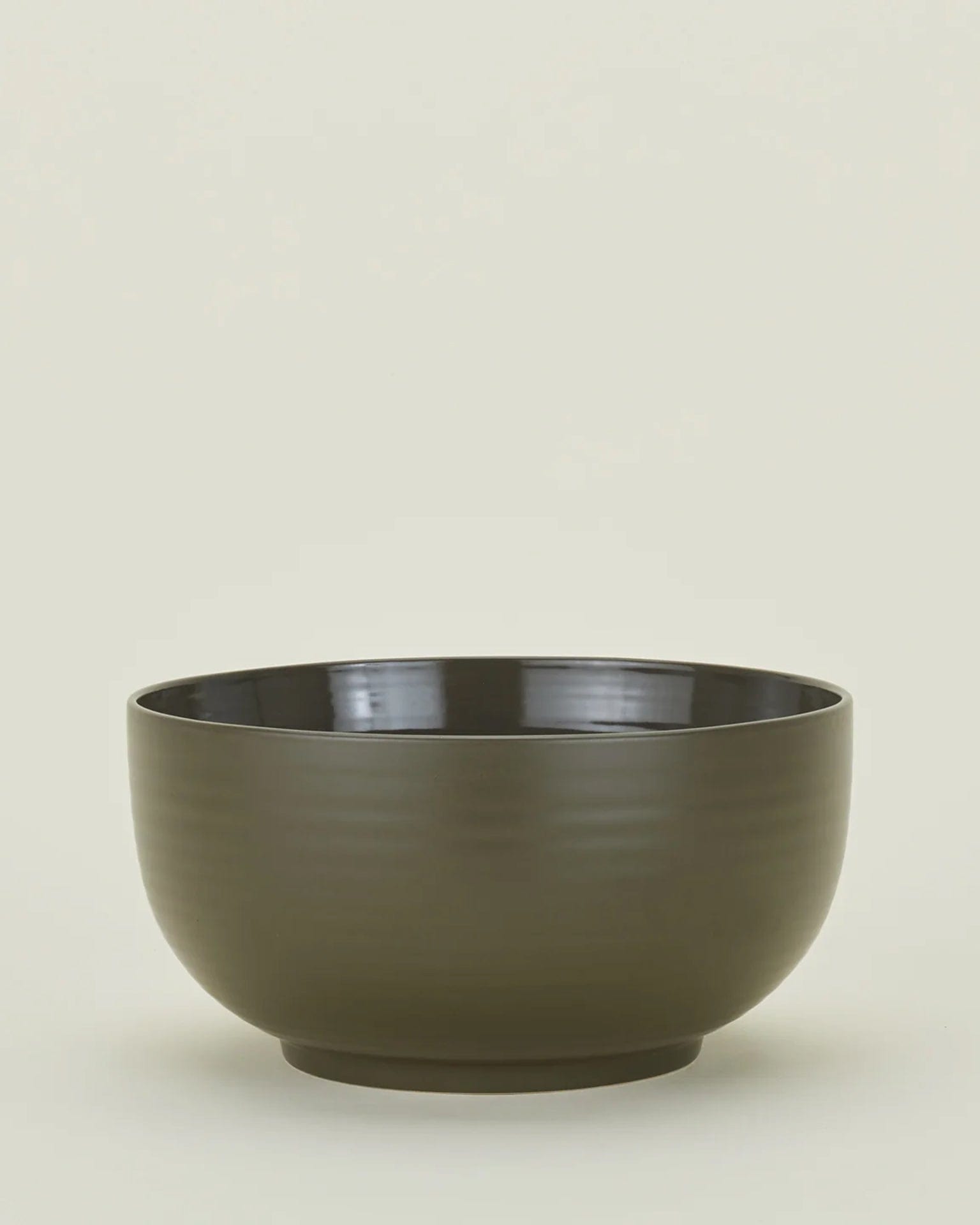 Essential Serving Bowl in Olive