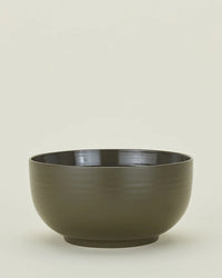 Hawkins New York Home Essential Serving Bowl in Olive