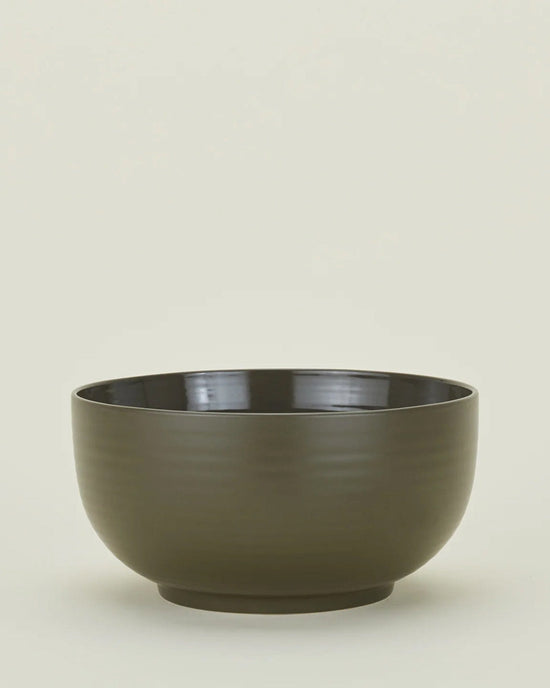 Hawkins New York Home Essential Serving Bowl in Olive