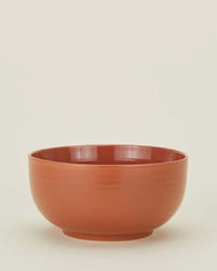 Hawkins New York Home Essential Serving Bowl in Terracotta