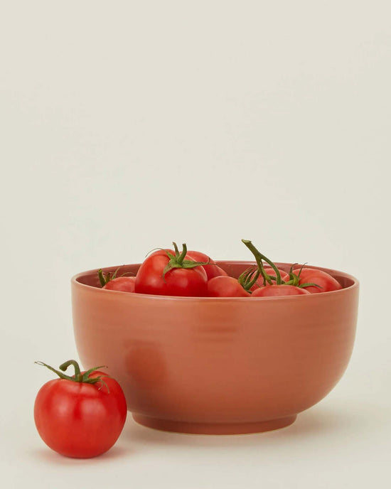 Hawkins New York Home Essential Serving Bowl in Terracotta