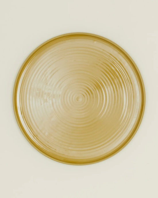 Hawkins New York Home Essential Serving Platter in Mustard