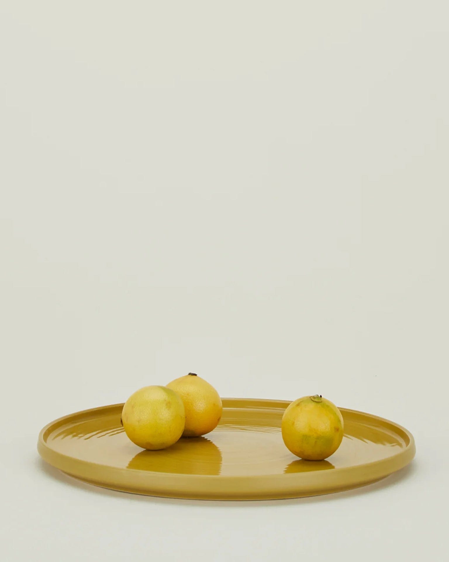 Essential Serving Platter in Mustard