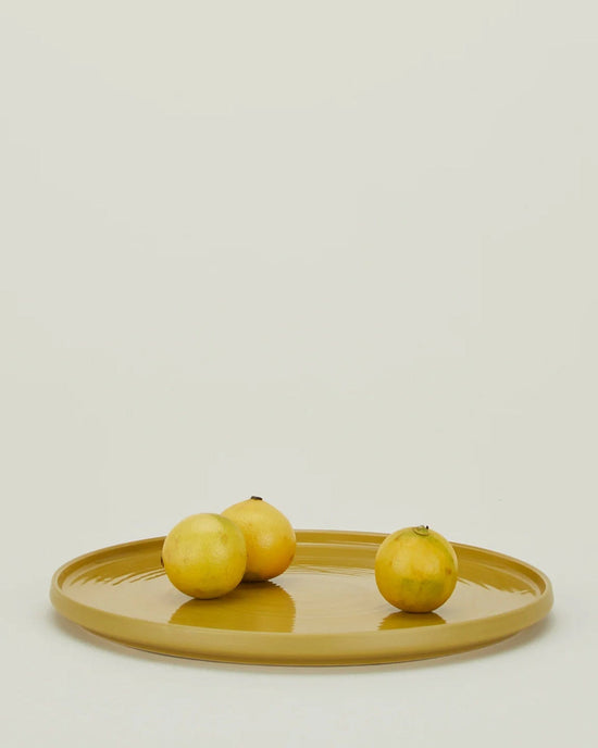 Hawkins New York Home Essential Serving Platter in Mustard