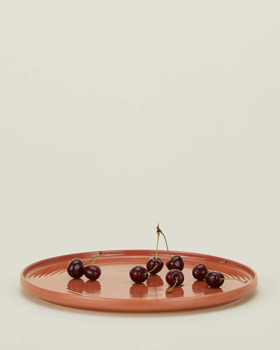 Hawkins New York Home Essential Serving Platter in Terracotta