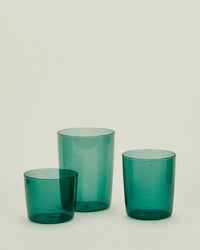 Hawkins New York Home Set of 4 Essential Glassware in Peacock