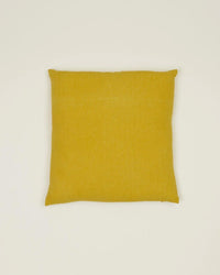 Hawkins New York Home Simple Linen Pillow - 18 x 18 inches in Mustard