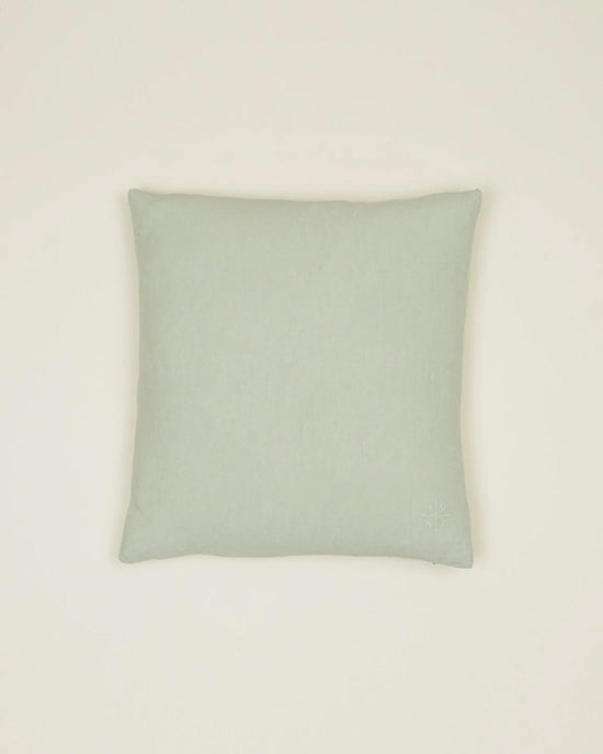 Hawkins New York Home Simple Linen Pillow - 18 x 18 inches in Sage