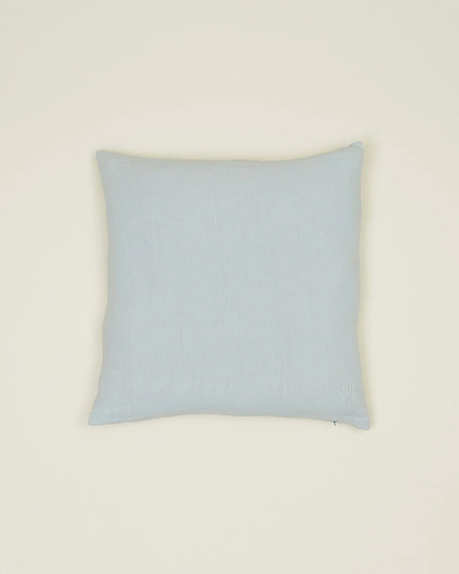 Simple Linen Pillow - 18 x 18 inches in Sky