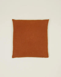 Hawkins New York Home Simple Linen Pillow - 18 x 18 inches in Terracotta