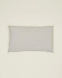 Hawkins New York Simple Linen Pillow - 22 x 12 inches in Light Grey 