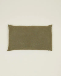 Hawkins New York Simple Linen Pillow - 22 x 12 inches in Olive 