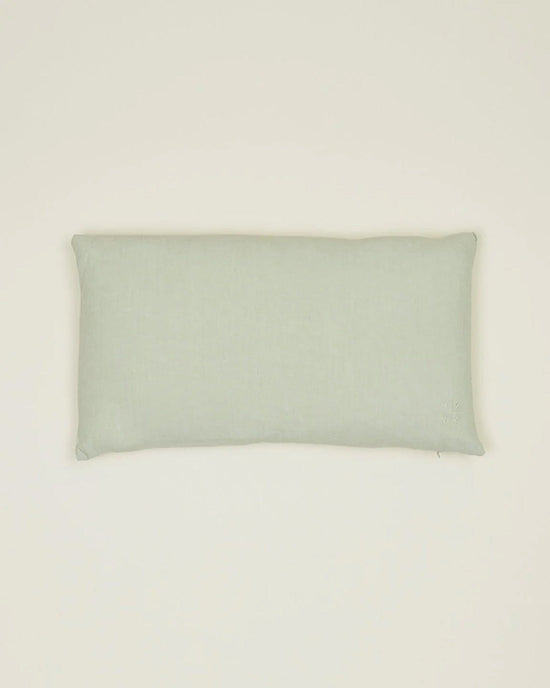 Hawkins New York Simple Linen Pillow - 22 x 12 inches in Sage 