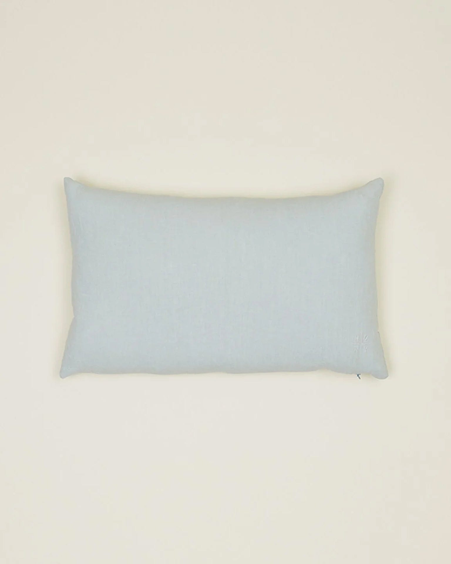 Simple Linen Pillow - 22 x 12 inches in Sky