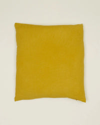 Hawkins New York Home Simple Linen Pillow - 22 x 22 inches in Mustard