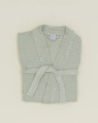 Hawkins New York Simple Waffle Bathrobe in Sage 