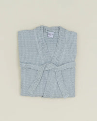 Hawkins New York Simple Waffle Bathrobe in Sky 