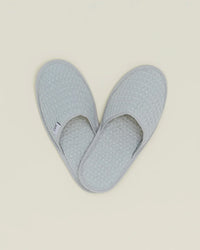 Hawkins New York Home Simple Waffle Slippers in Sky