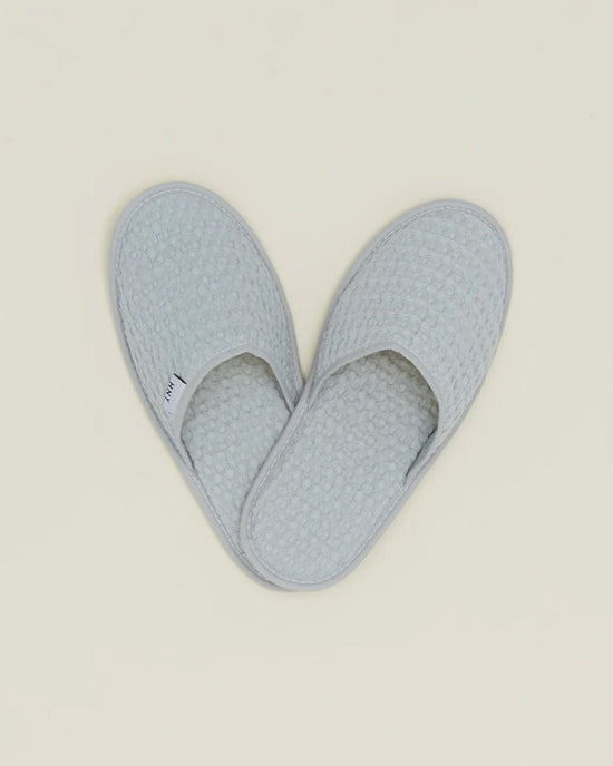 Hawkins New York Home Simple Waffle Slippers in Sky