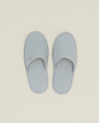 Hawkins New York Home Simple Waffle Slippers in Sky