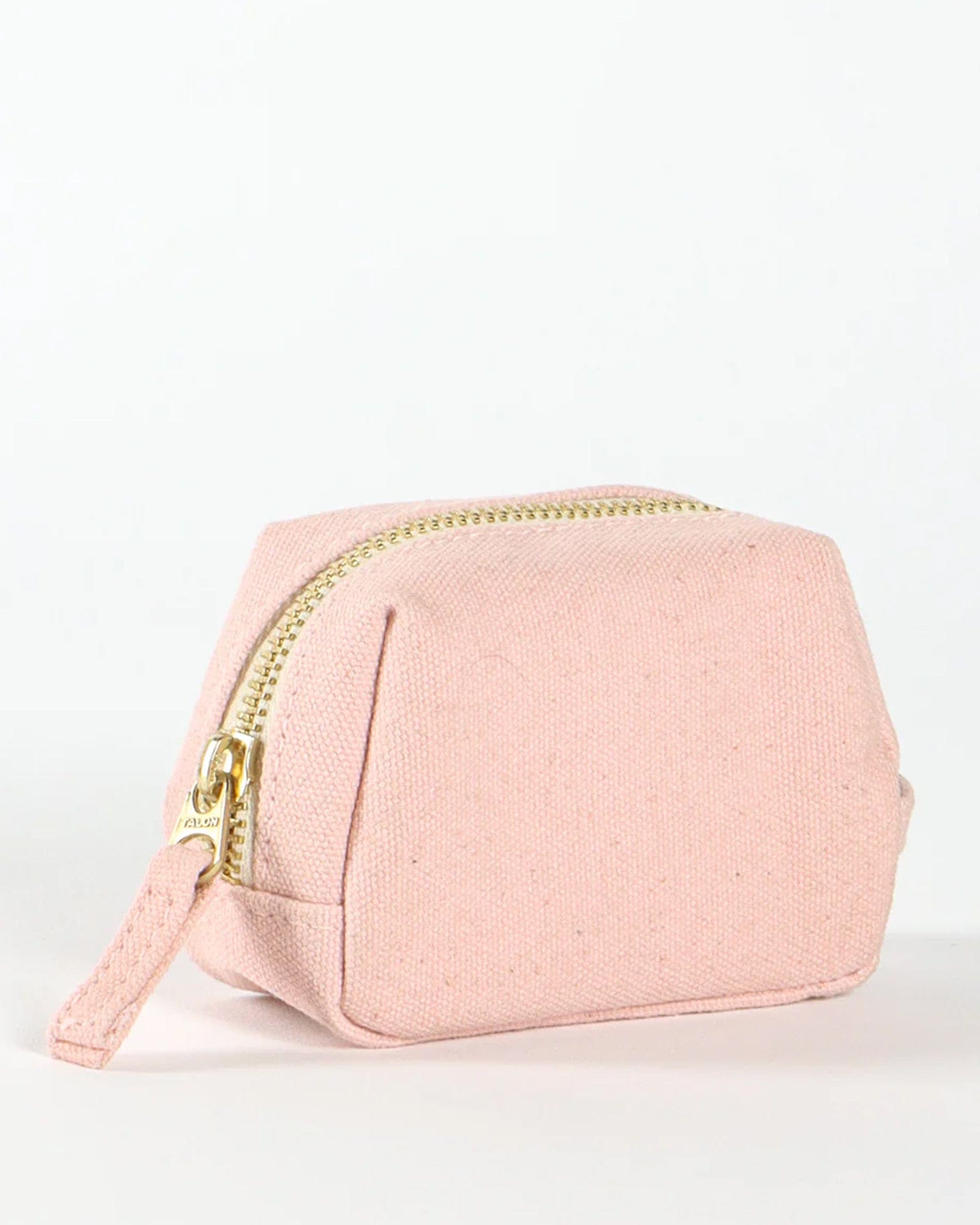 Clamshell Pouch in Pink