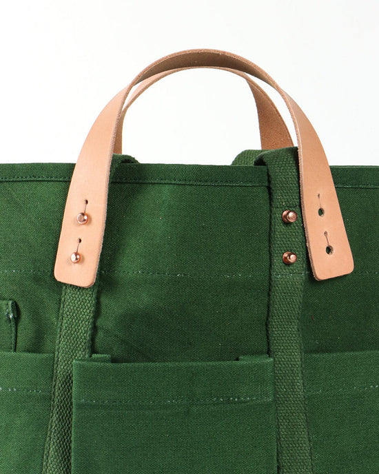 IMMODEST COTTON Construction Tote in Pine 