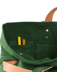 IMMODEST COTTON Construction Tote in Pine 