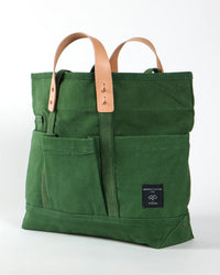 IMMODEST COTTON Construction Tote in Pine 