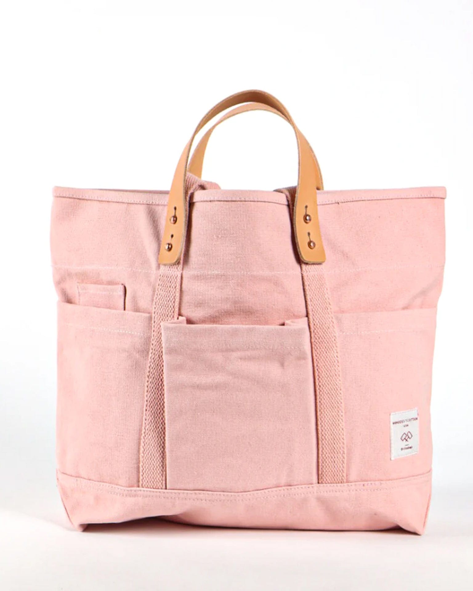 Construction Tote in Pink