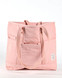 IMMODEST COTTON Home Construction Tote in Pink