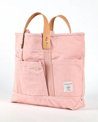 IMMODEST COTTON Home Construction Tote in Pink