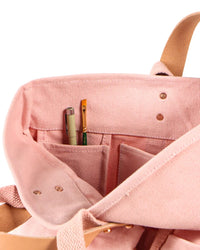 IMMODEST COTTON Home Construction Tote in Pink