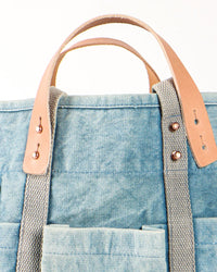 IMMODEST COTTON Costruction Tote in Acid Wash 