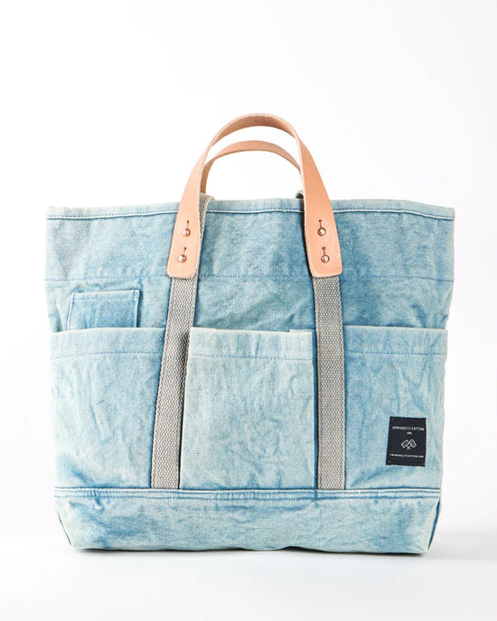 IMMODEST COTTON Costruction Tote in Acid Wash 