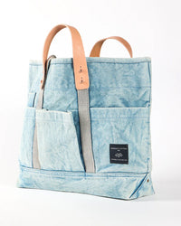 IMMODEST COTTON Costruction Tote in Acid Wash 