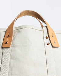 IMMODEST COTTON Accessories Large East West Tote in Natural