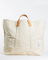 IMMODEST COTTON Accessories Large East West Tote in Natural