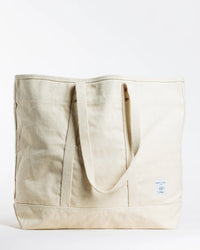 IMMODEST COTTON Accessories Large East West Tote in Natural