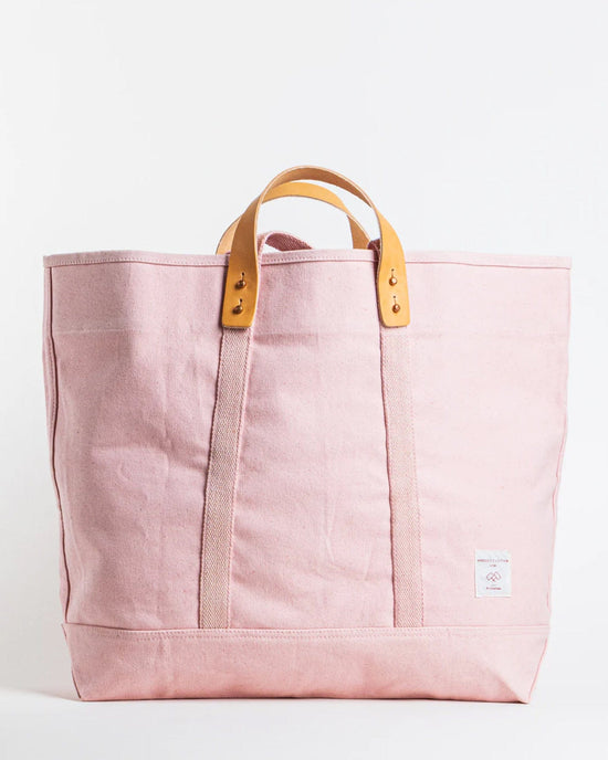 IMMODEST COTTON Accessories Large East West Tote in Pink